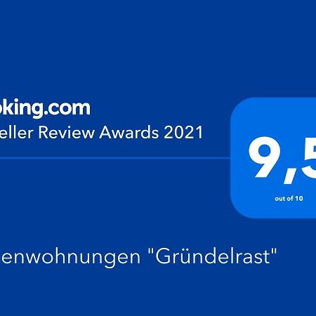 Ferienwohnungen "Gruendelrast" Prossen Εξωτερικό φωτογραφία