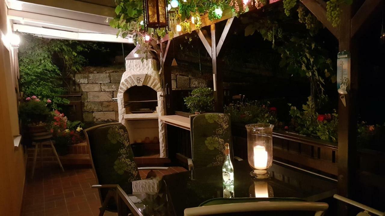 Ferienwohnungen "Gruendelrast" Prossen Εξωτερικό φωτογραφία