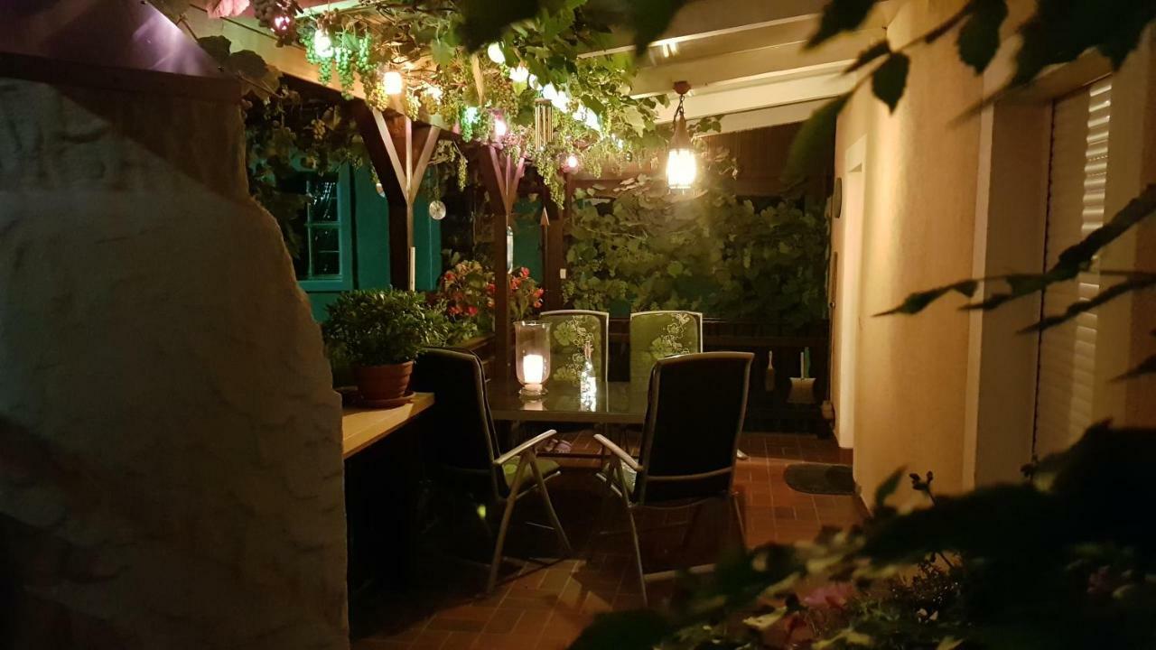 Ferienwohnungen "Gruendelrast" Prossen Εξωτερικό φωτογραφία